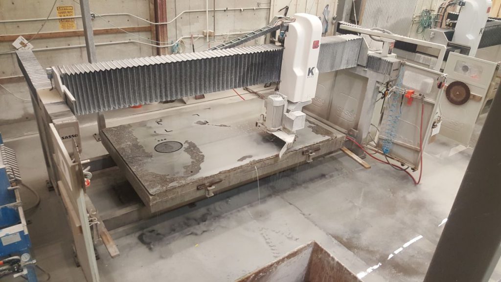 Sold Used 2015 Sasso K600 5 Axis Saw 1500/Month All