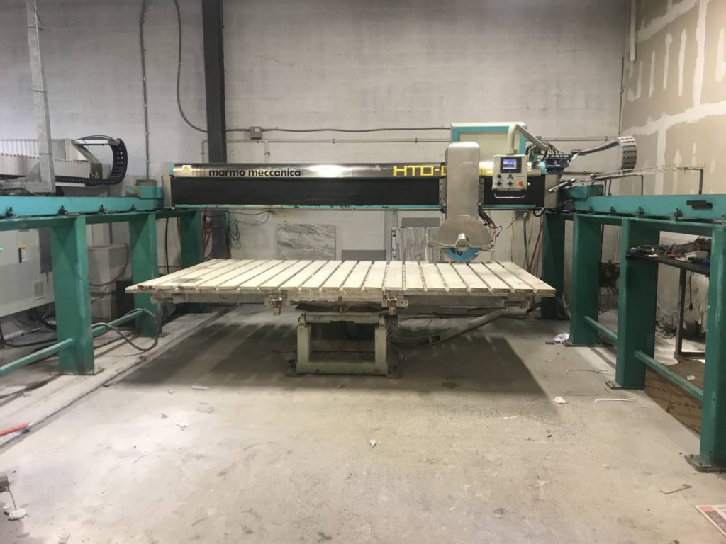 Cnc Router Table >> (S) Bridge Saw For Sale - 2007 Marmo Meccanica - All Used ... Cnc Router Table >> (S) Bridge Saw For Sale - 2007 Marmo Meccanica - All Used ...
