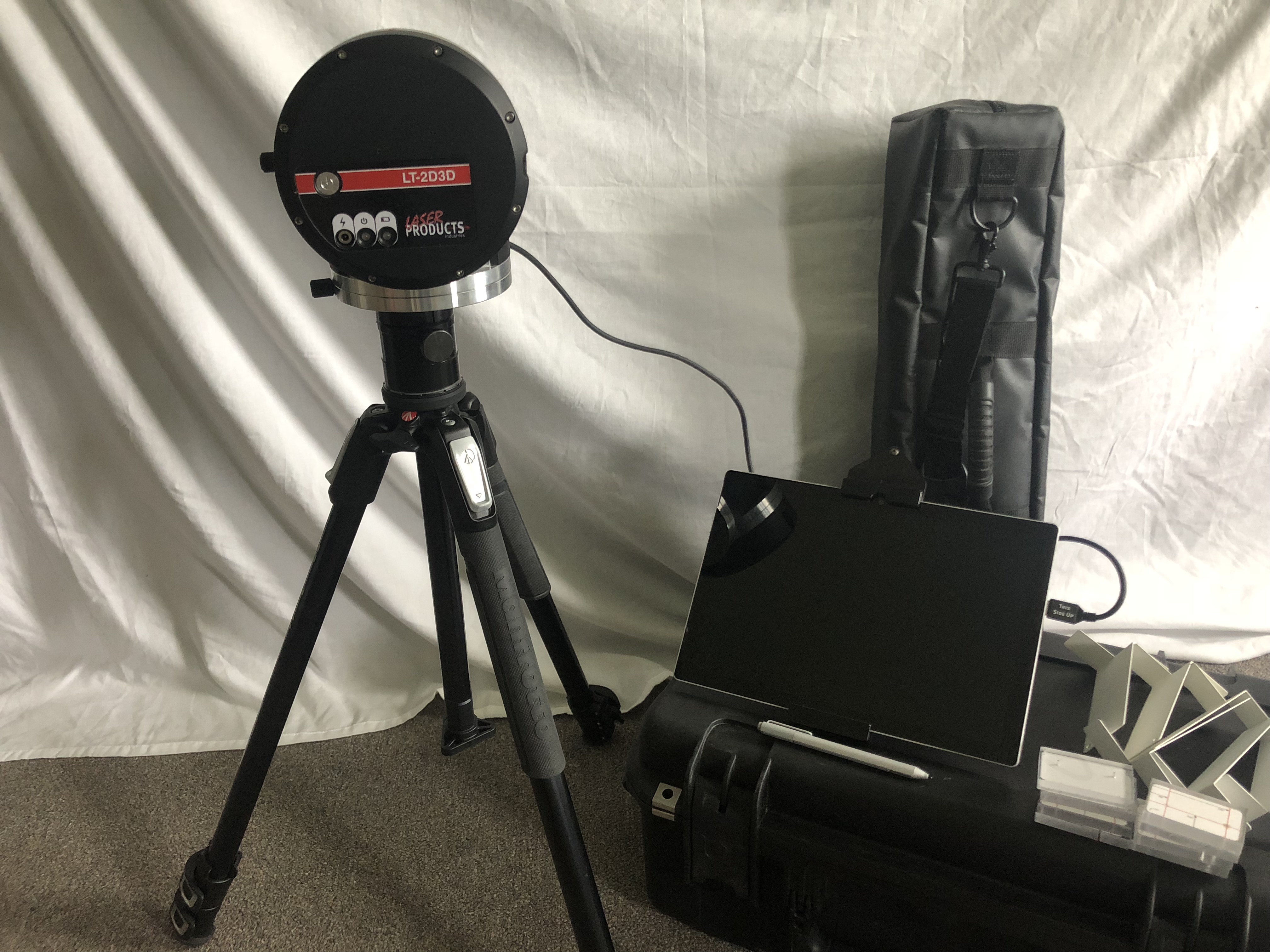 Sold 2016 Laser Products 2D3D Laser Templator 280/Month All Used